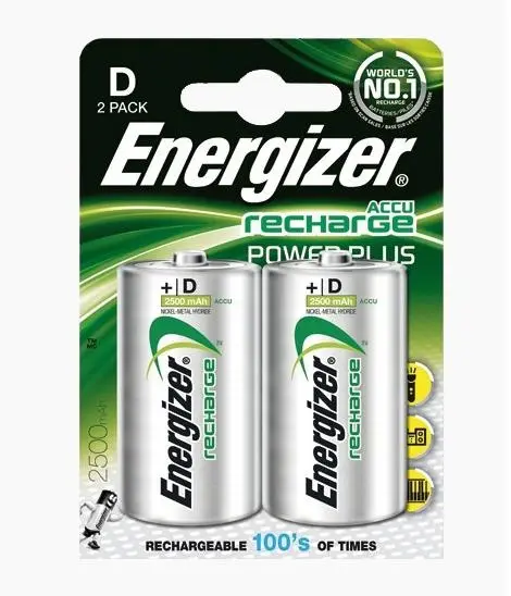 HR20 akumulator ENERGIZER D 2500mAh 2szt