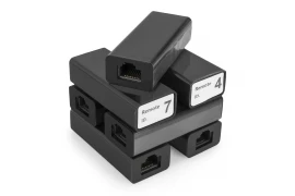 Identyfikatory Mappery RJ45 7sztuk do testerów sieciowych Spacetronik SP-LT01