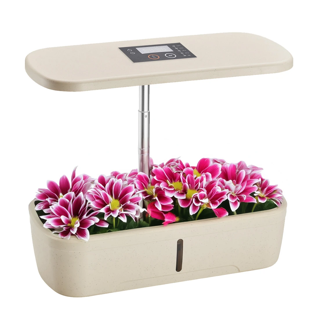 Inteligentna doniczka SMART GARDEN beżowa z systemem nawadniania Spacetronik SPGC10
