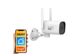Inteligentna kamera bezpieczeństwa zewnętrzna Aosu SL-C4L do monitoringu SMART Wi-Fi Tuya