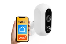 Inteligentna kamera na baterie Wi-Fi smart home Tuya Smart Life Spacetronik SL-C32W