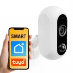 Inteligentna kamera na baterie Wi-Fi smart home Tuya Smart Life Spacetronik SL-C32W