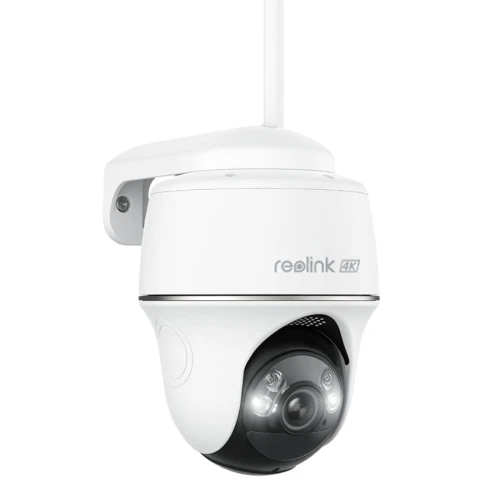 Inteligentna kamera Reolink Argus PT Ultra 8Mpix 4K, WiFi 2,4 i 5GHz z detekcją osób, biała
