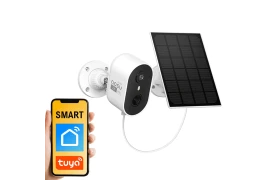 Inteligentna kamera solarna zewnętrzna Aosu SL-C7L do monitoringu SMART Wi-Fi Tuya