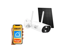 Inteligentna kamera solarna zewnętrzna Aosu SL-C8L do monitoringu SMART Wi-Fi Tuya