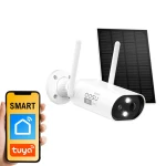 Inteligentna kamera solarna zewnętrzna Aosu SL-C8L do monitoringu SMART Wi-Fi Tuya