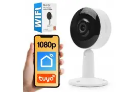 Inteligentna kamera WiFi wewnętrzna Smart Life Tuya Laxihub M4-TY
