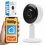 Inteligentna kamera WiFi wewnętrzna Smart Life Tuya Laxihub M4-TY
