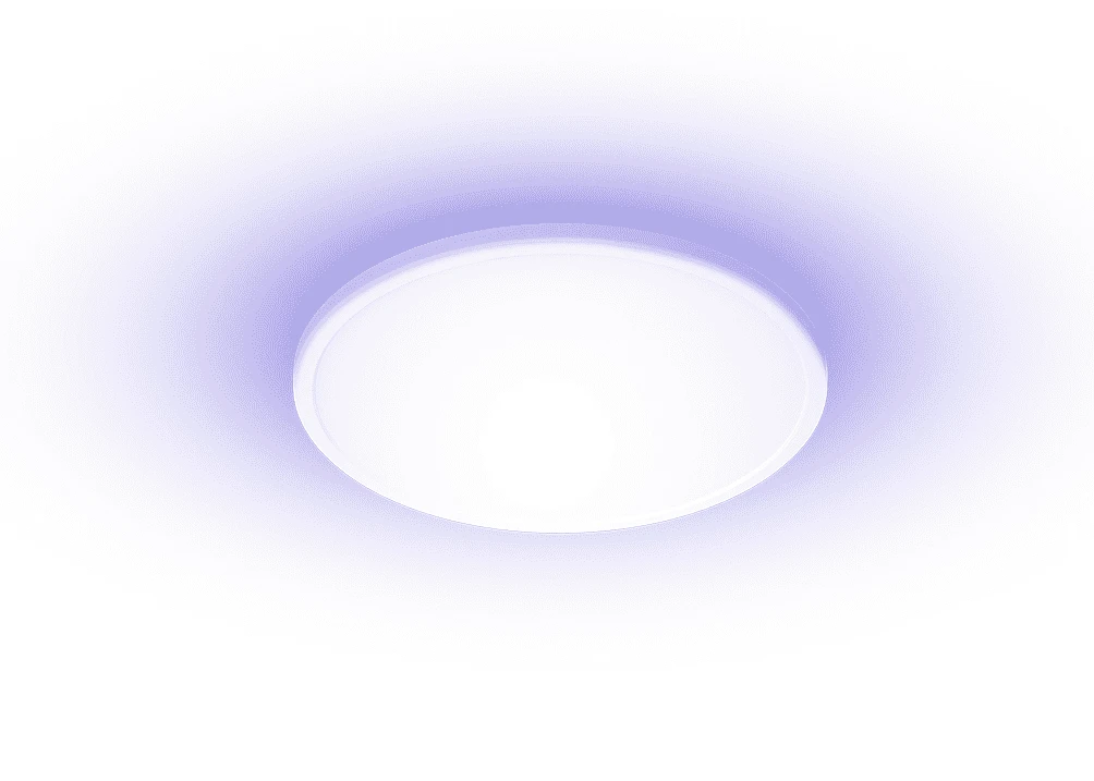 Inteligentna lampa sufitowa 300 mm 21 W Yeelight Ultra Slim C2201C300