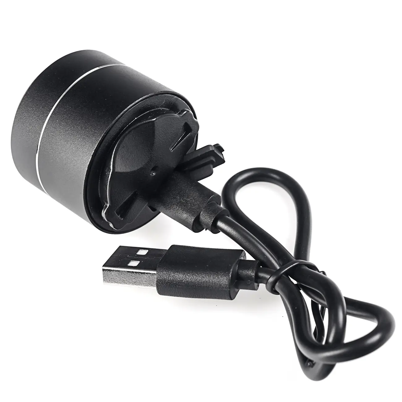 Inteligentna Lampka Rowerowa z Czujnikiem Hamowania i Zmierzchu Tylna USB LED Metalowa Antusi BL_Q3
