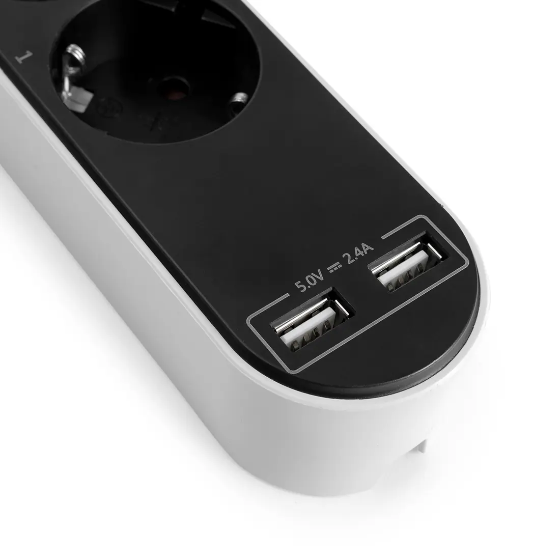 Inteligentna Listwa Zasilająca Przedłużacz z USB sterowany Wi-Fi  Smart Life Tuya Spacetronik SL-PS25