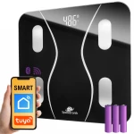 Inteligentna waga łazienkowa BMI WiFi BT Smart Home Tuya Spacetronik SL-BS01