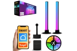 Inteligentne podświetlenie telewizora LED RGB GLOW Strip WiFI KIT