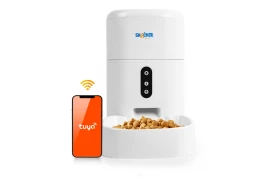 Inteligentny dozownik karmy dla zwierząt Pet Feeder Wi-Fi Smart Tuya Spacetronik Snacker SP-BLF50