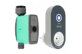 Inteligentny kontroler wody bezprzewodowy Wi-Fi Qnect QN-WWR01 Smart Life Tuya