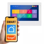 Inteligentny monitor wideodomofonu Tuya TFT 7
