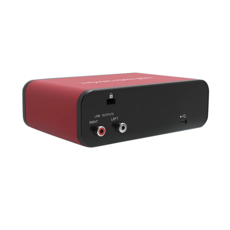 Interfejs audio USB-C do nagrywania dźwięku Spacetronik SPA-I01