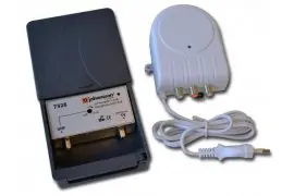 Johansson KIT7328/2434 DVB-T 15-30 dB + zasilacz 24V i filtr LTE(4G)