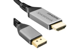 Kabel DP HDMI 4K 60Hz Spacetronik KDH-SPA050 5m