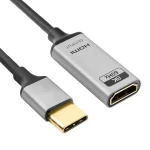 Kabel Adapter USB-C na HDMI 2.1 8K 60Hz 20cm Spacetronik KCH-SPA002