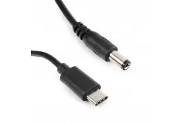 Kabel adapter zasilania z USB-C na DC 2.1/5.5 100cm Spacetronik