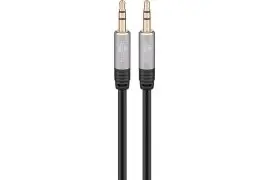 Kabel audio wtyk-wtyk Jack 3,5mm AUX Goobay Plus 3m