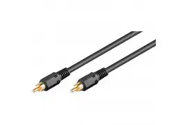 Kabel chinch 1xRCA - 1xRCA warsztatowski AVK238 2m