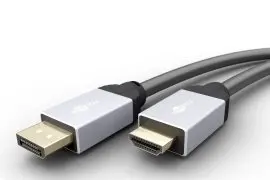 Kabel Display Port DP - HDMI Goobay Plus 1m