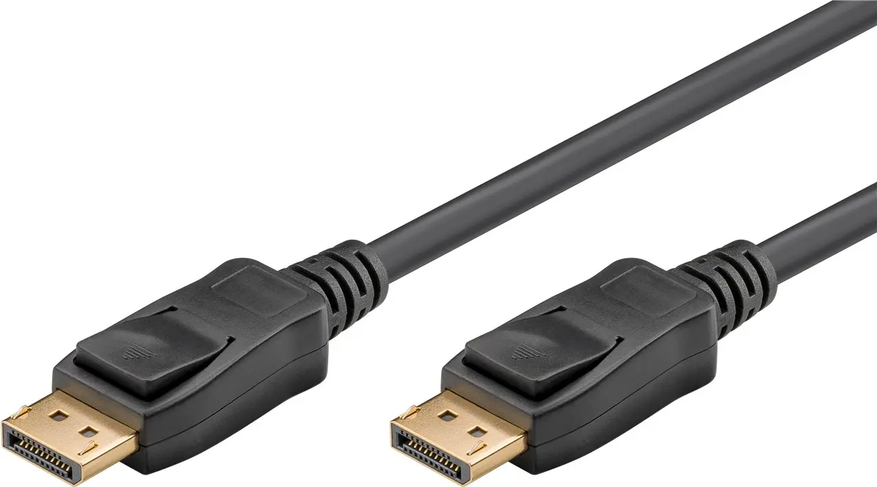 Kabel DisplayPort - DisplayPort DP/DP 1.4 czarny 8K 60Hz Goobay 5m