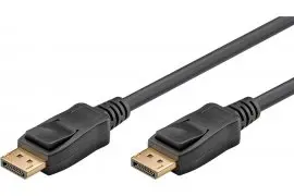 Kabel DisplayPort - DisplayPort DP/DP 1.4 czarny 8K 60Hz Goobay 5m