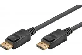 Kabel DisplayPort - DisplayPort DP/DP 1.4 czarny 8K 60Hz Goobay 3m