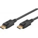 Kabel DisplayPort - DisplayPort DP/DP 1.4 czarny 8K 60Hz Goobay 3m