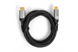 Kabel DisplayPort DP - HDMI 1.4 8K 4K@60Hz Spacetronik 2m