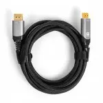 Kabel DisplayPort DP - HDMI 1.4 8K 4K@60Hz Spacetronik 2m