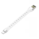 Kabel do szybkiego ładowania USB-A / USB-C 15cm biały LS50C