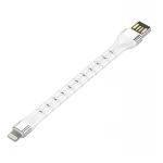 Kabel do szybkiego ładowania USB-A / Lightning 15cm biały LS50L