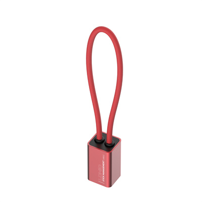Kabel do szybkiego ładowania USB-A + Lightning z brelokiem LDNIO LC98