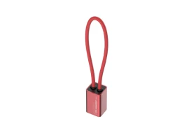 Kabel do szybkiego ładowania USB-A + Lightning z brelokiem LDNIO LC98