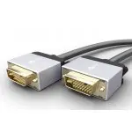 Kabel DVI-D (24+1 pin) - DVI-D (24+1 pin) Dual Link Goobay Plus 1,5m