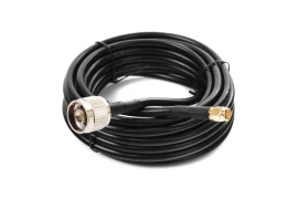 Kabel GSM przewód antenowy Spacetronik wtyk N wtyk SMA LMR240 7m