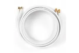 Kabel GSM Twin Poynting CAB-143 HDF195 SMA (M) - SMA (F) 3m