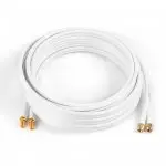 Kabel GSM Twin Poynting CAB-144 HDF195 SMA (M) - SMA (F) 5m