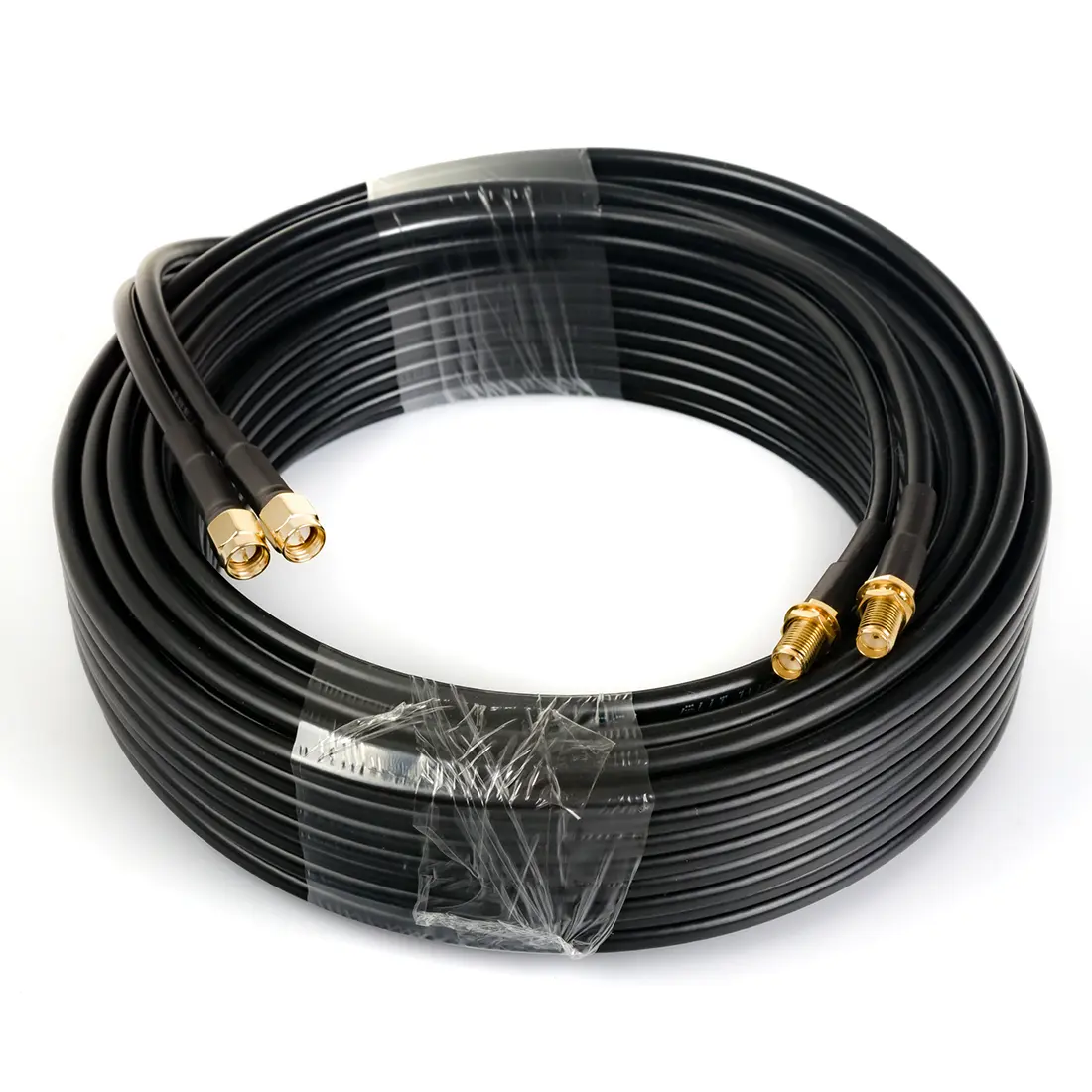 Kabel GSM Twin Poynting CAB-109 HDF195 SMA (M) - SMA (F) 10m