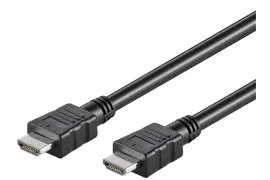 Kabel HDMI 1.4 FullHD 1080p ARC CEC Goobay czarny 1m