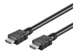 Kabel HDMI 1.4 FullHD 1080p ARC CEC Goobay czarny 2m