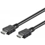 Kabel HDMI 1.4 FullHD 1080p ARC CEC Goobay czarny 15m