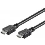 Kabel HDMI 1.4 FullHD 1080p ARC CEC Goobay czarny 7,5m