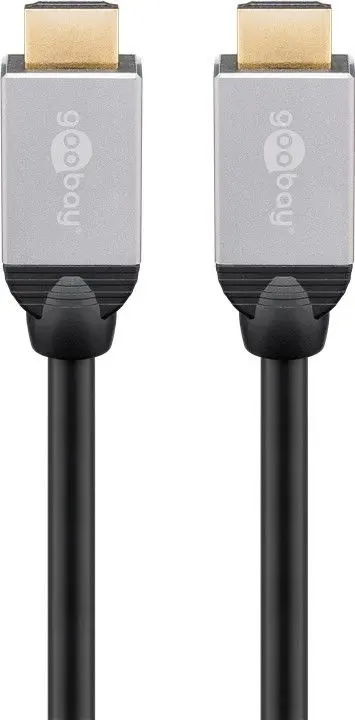 Kabel HDMI 2.0 Goobay Plus 4K 50/60Hz 2m