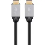 Kabel HDMI 2.0 Goobay Plus 4K 50/60Hz 3m