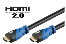 Kabel HDMI 2.0 Goobay Premium 4K 60Hz 5m